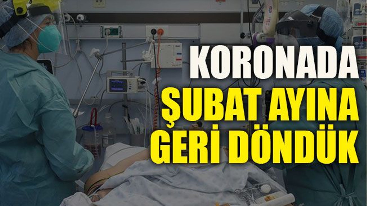 Koronada Şubat ayına geri döndük