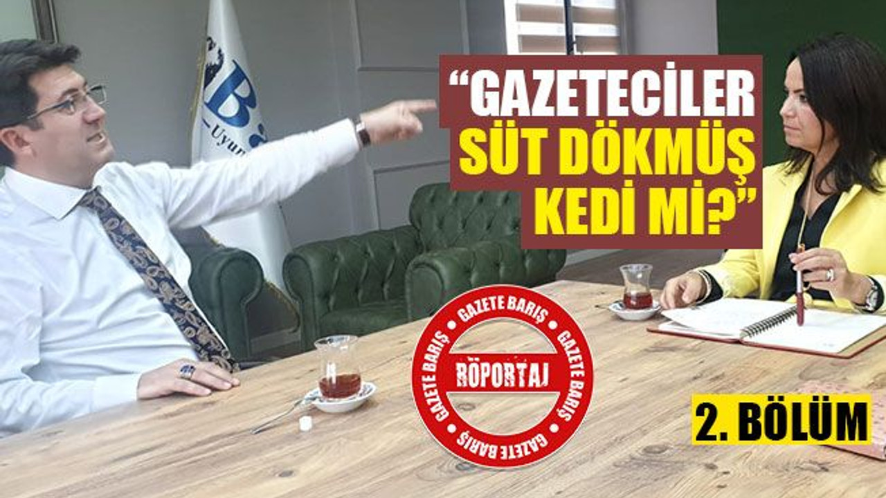 Zafer Mutlu: Gazeteciler, süt dökmüş kedi mi?