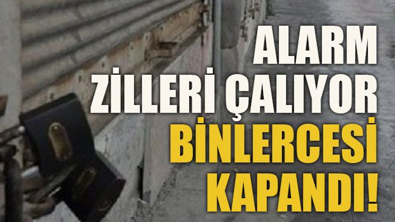 Alarm zilleri çalıyor binlercesi kapandı!