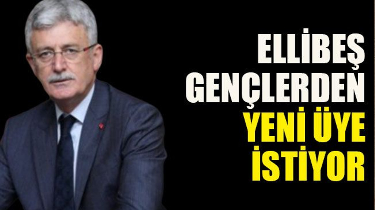 Ellibeş gençlerden yeni üye istiyor