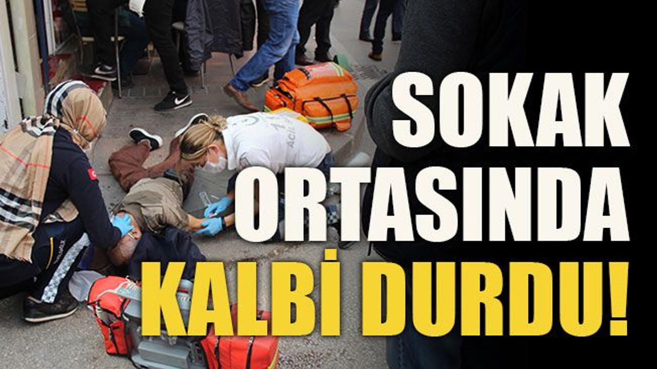 Kalbi duran şahsı yaşatmak için zamanla yarıştılar!