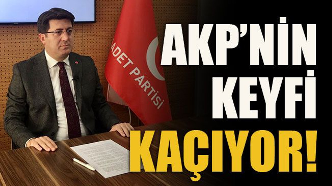 AKP’nin keyfi kaçıyor!