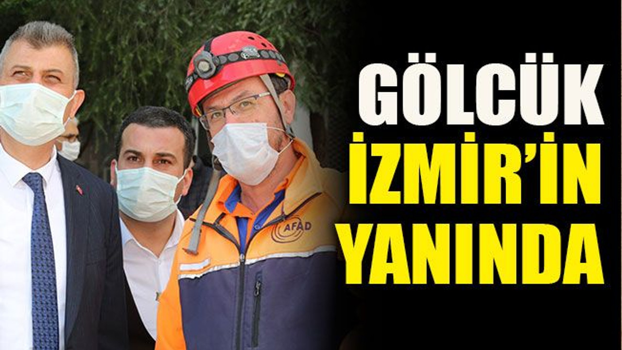 Gölcük İzmir’in yanında