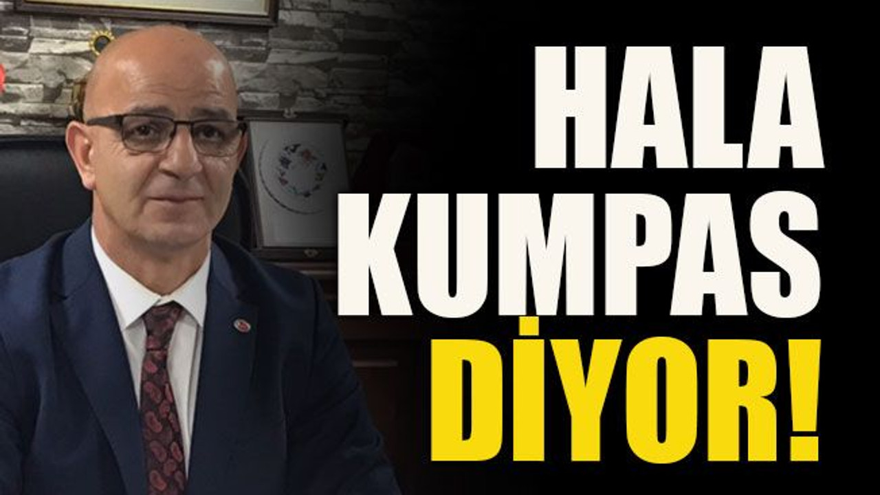 Aydın Ünlü hala kumpas diyor