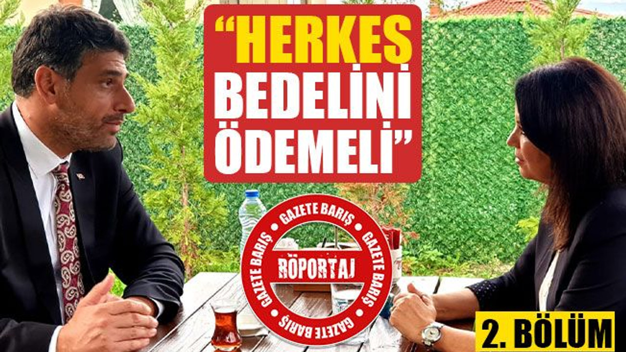 Mustafa Kocaman: Herkes bedelini ödemeli!