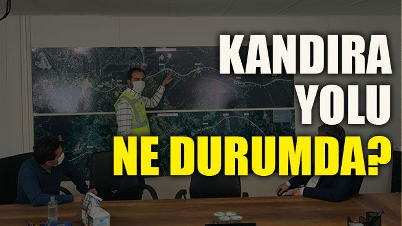 Kandıra Yolu ne durumda?
