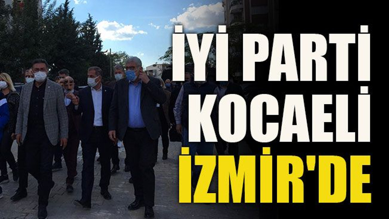 İyi Parti Kocaeli İzmir'de