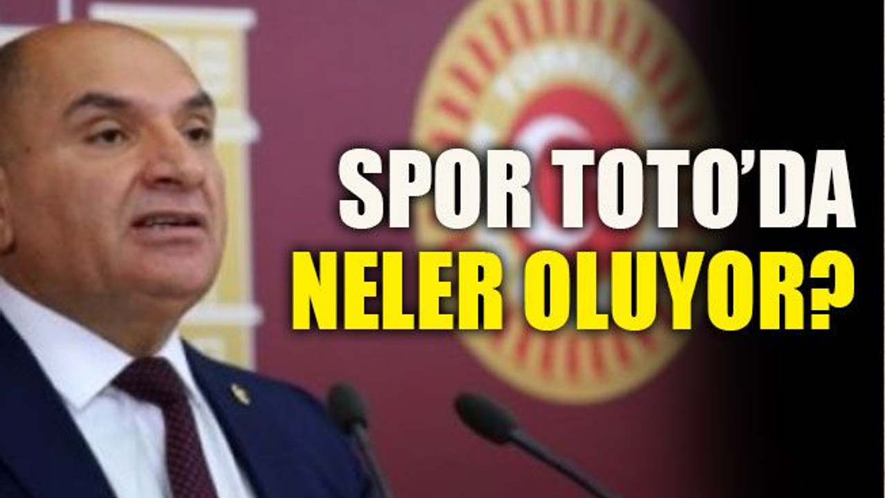 Spor Toto’da neler oluyor?
