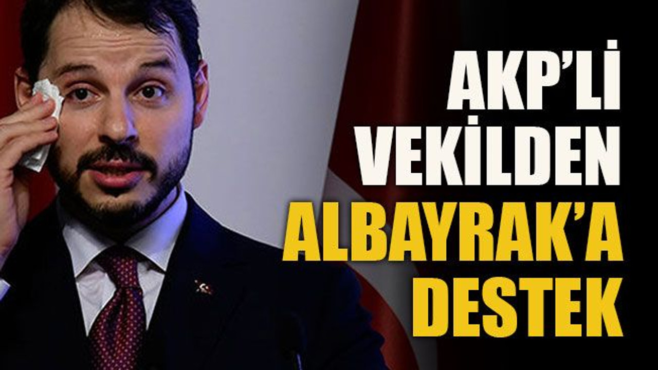 Albayrak’a destek Mücadelesine şahidiz
