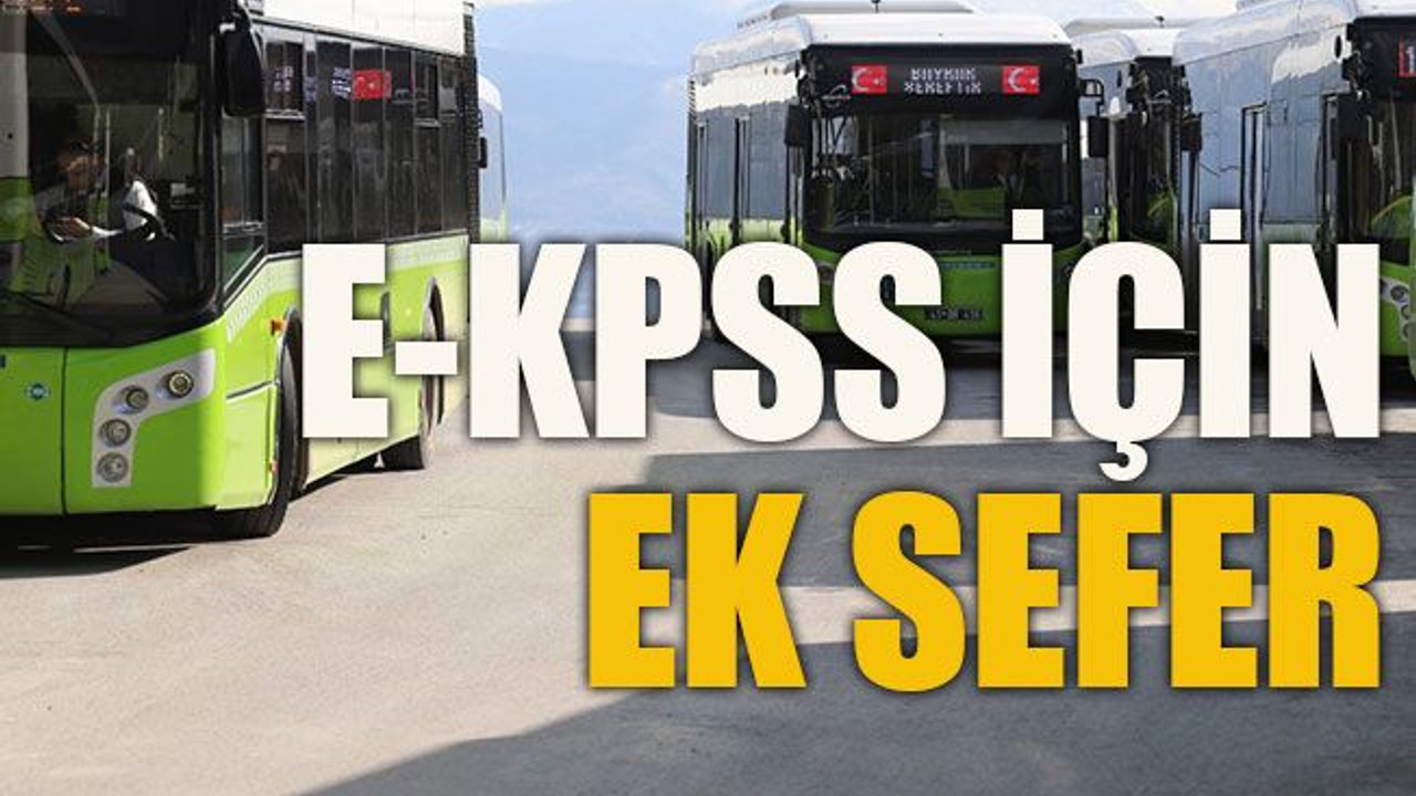 E-KPSS için 17 ek sefer