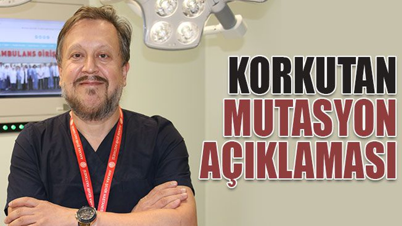 Korkutan mutasyon açıklaması