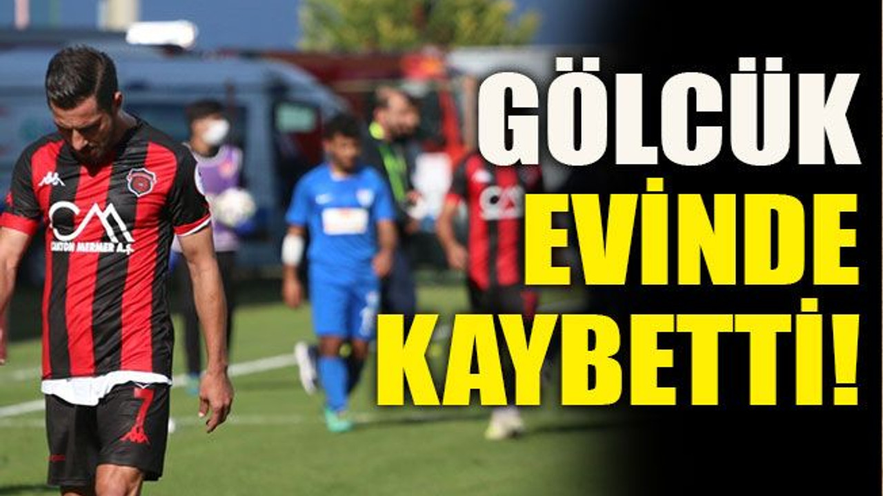 Gölcük evinde kaybetti!