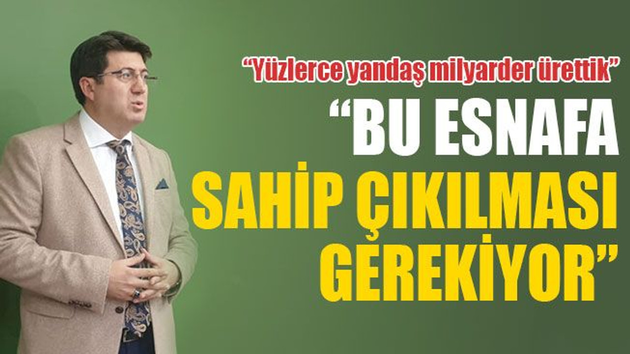 Mutlu: Bu kaynaklar üretime ayrılmalıydı, bugünleri çok daha rahat atlatırdık