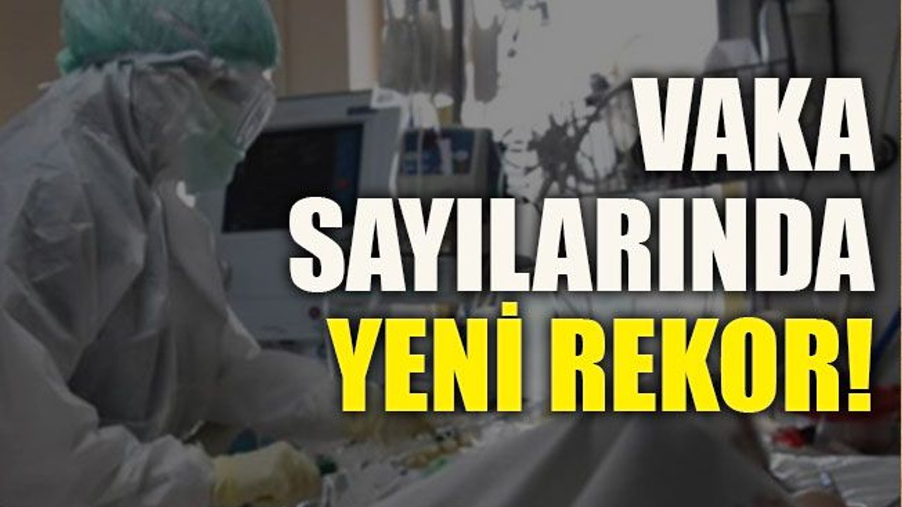 Vaka sayılarında yeni rekor!