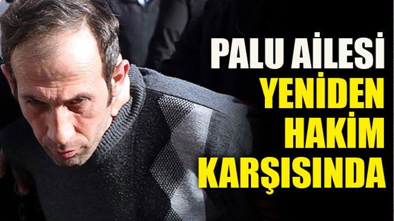 Bölge Adliye Mahkemesi kararı bozdu Palu ailesi yeniden hakim karşısında