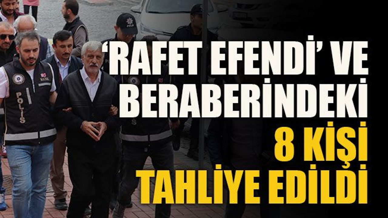 Sahte 'Hızır Aleyhisselam' tahliye edildi