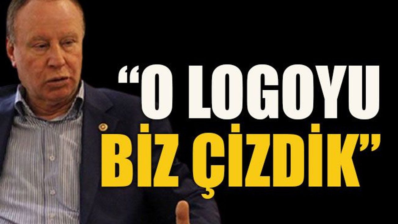 “O logoyu biz çizdik”