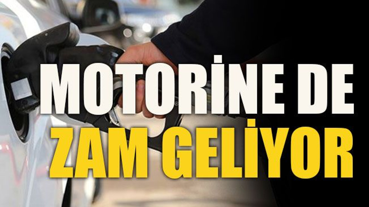 Motorine de zam geliyor