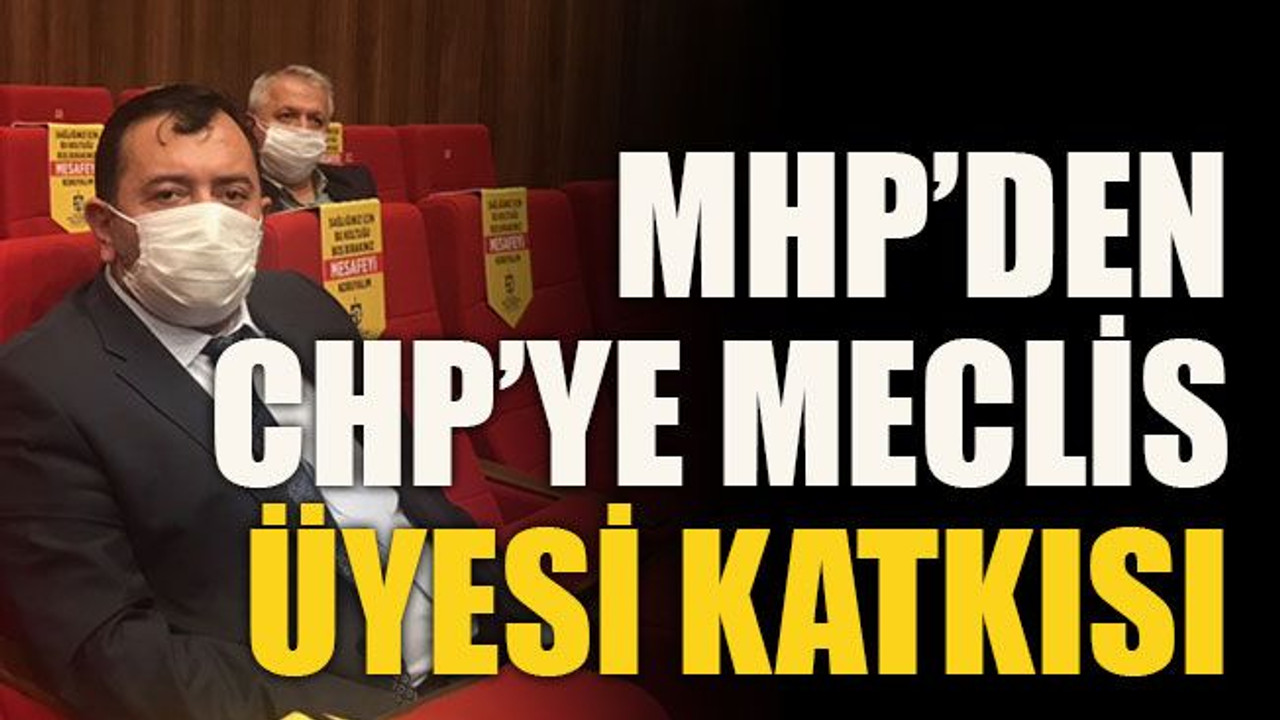 MHP’den CHP’ye Meclis Üyesi katkısı... Kurt’un yerine Akpınar geldi