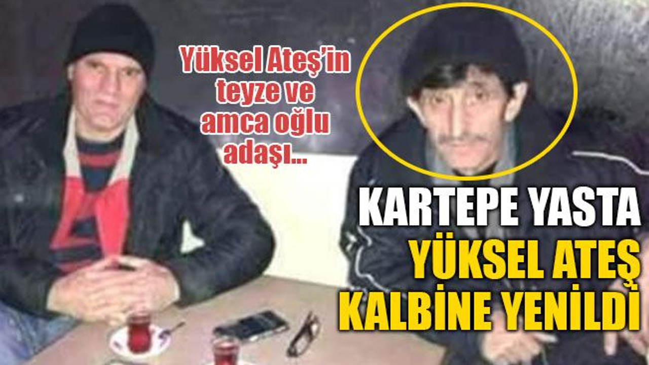 Kartepe'nin sevilen ismi Yüksel Ateş, kalbine yenik düştü