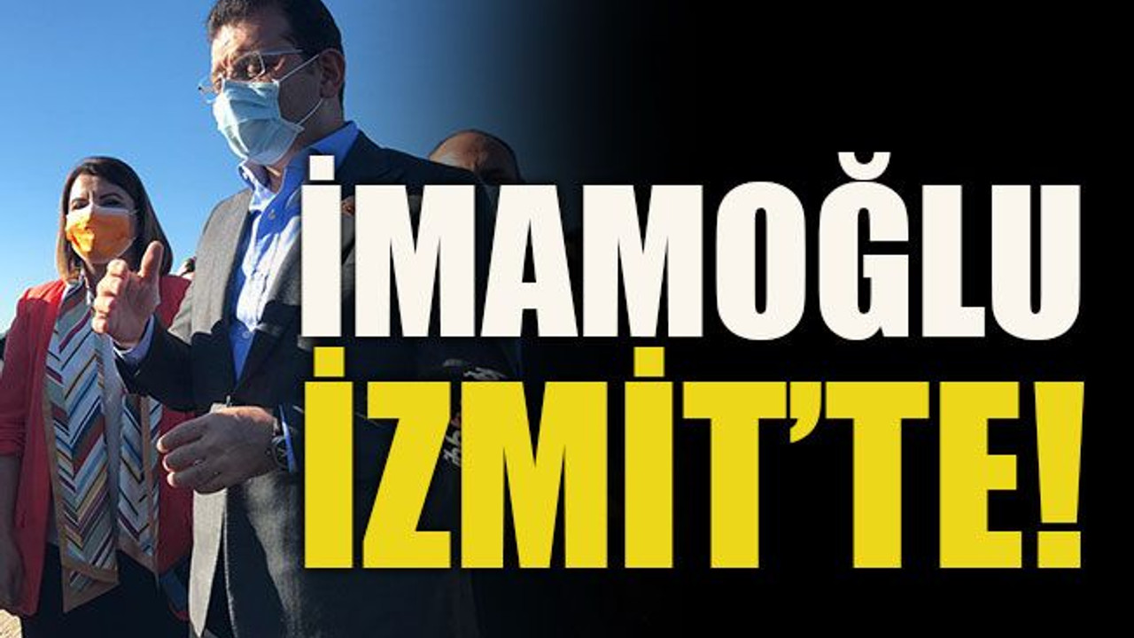 İmamoğlu İzmit’te!