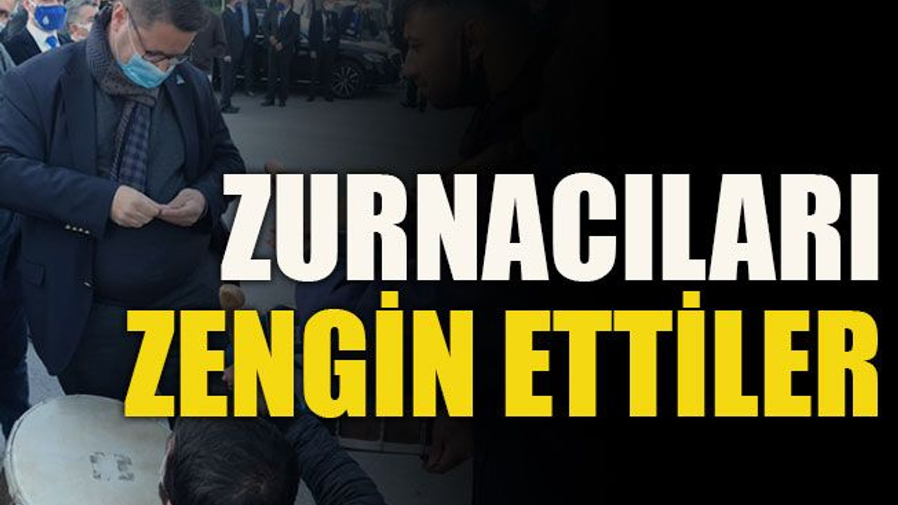 Zurnacıları zengin ettiler