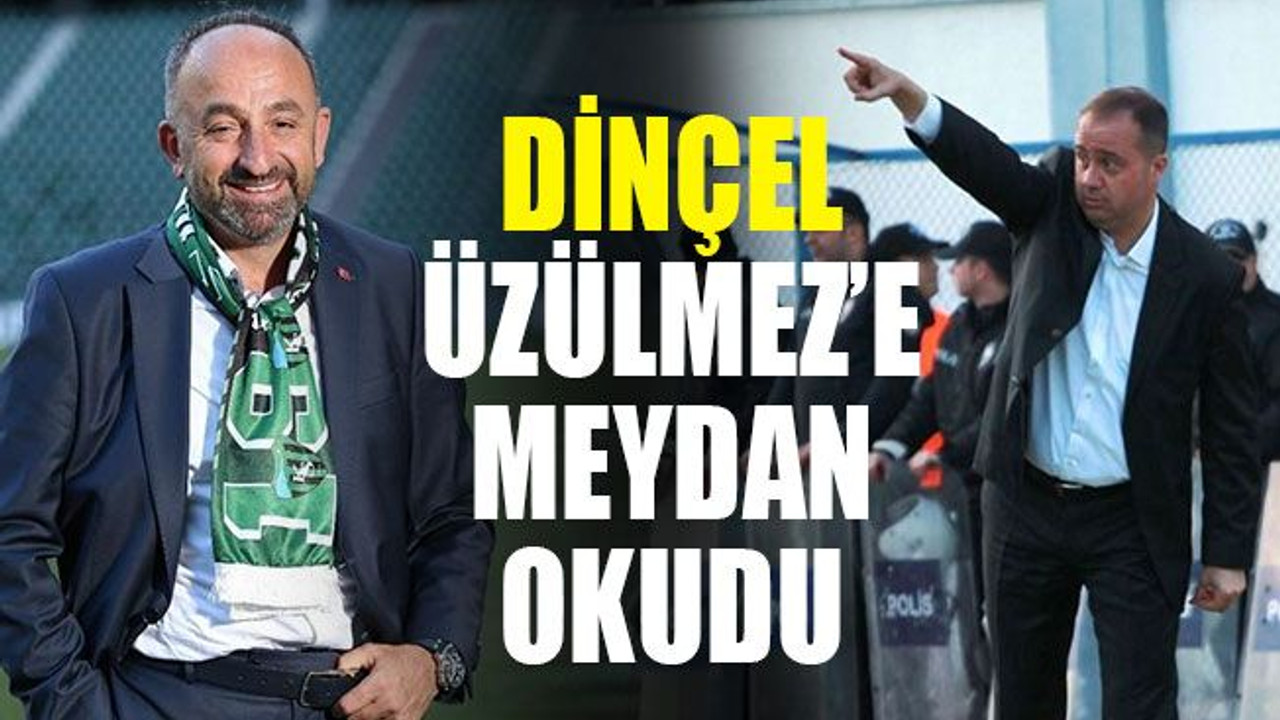 Selahaddin Dinçel, Üzülmez’e meydan okudu