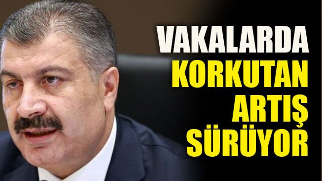 Vakalarda korkutan artış sürüyor