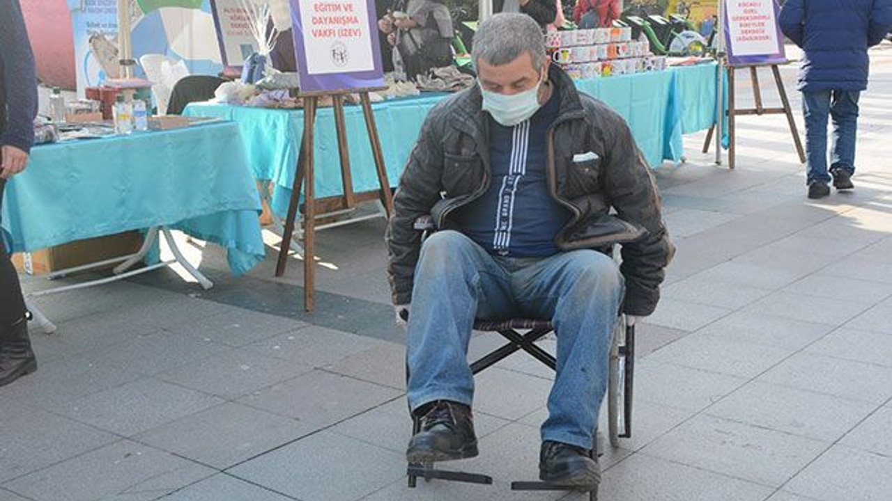 Belediyeden engellileri anlamak için etkinlik