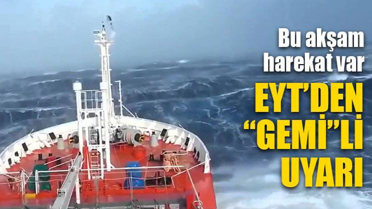 EYT, bu akşam hükümeti uyaracak!