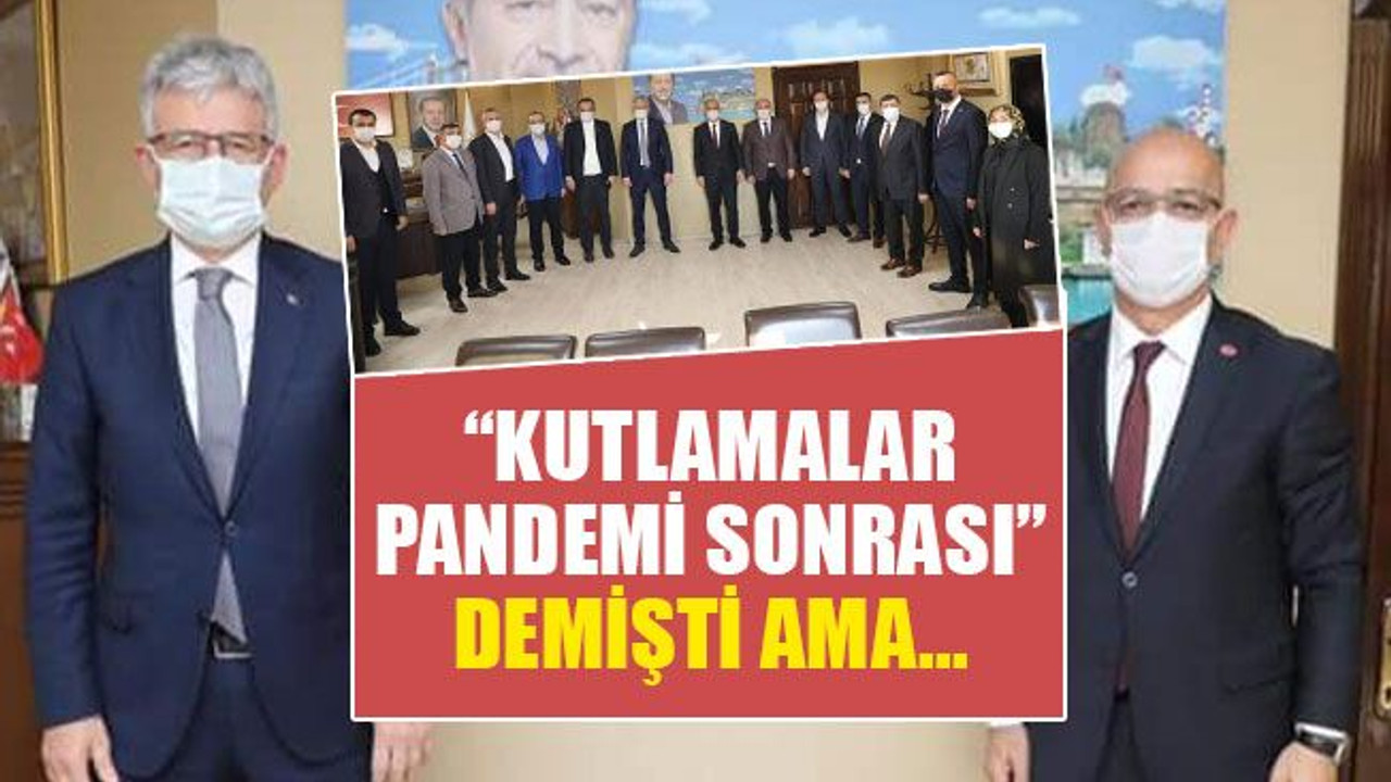 Ellibeş, "Kutlamalar, pandemi sonrası" demişti ama...