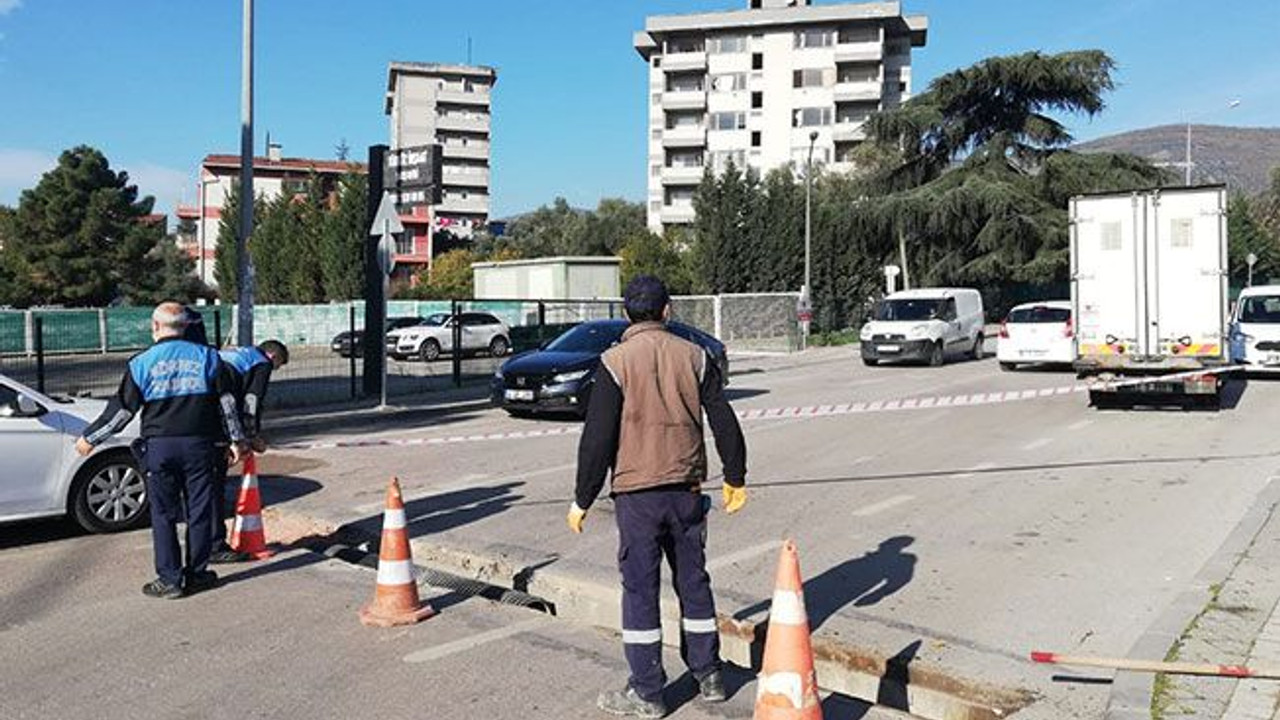 Zarar gören mazgallar değiştiriliyor