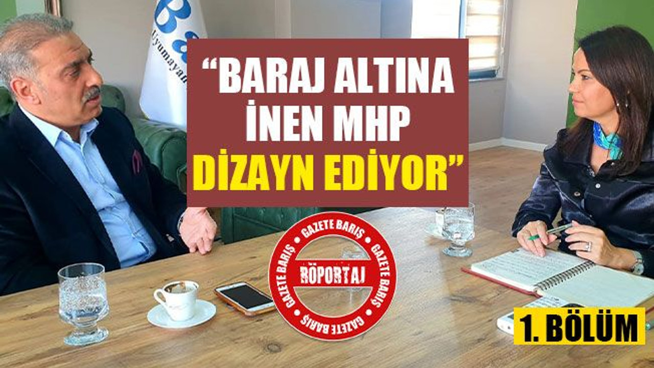 Adem Koç: Baraj altına inen MHP dizayn ediyor