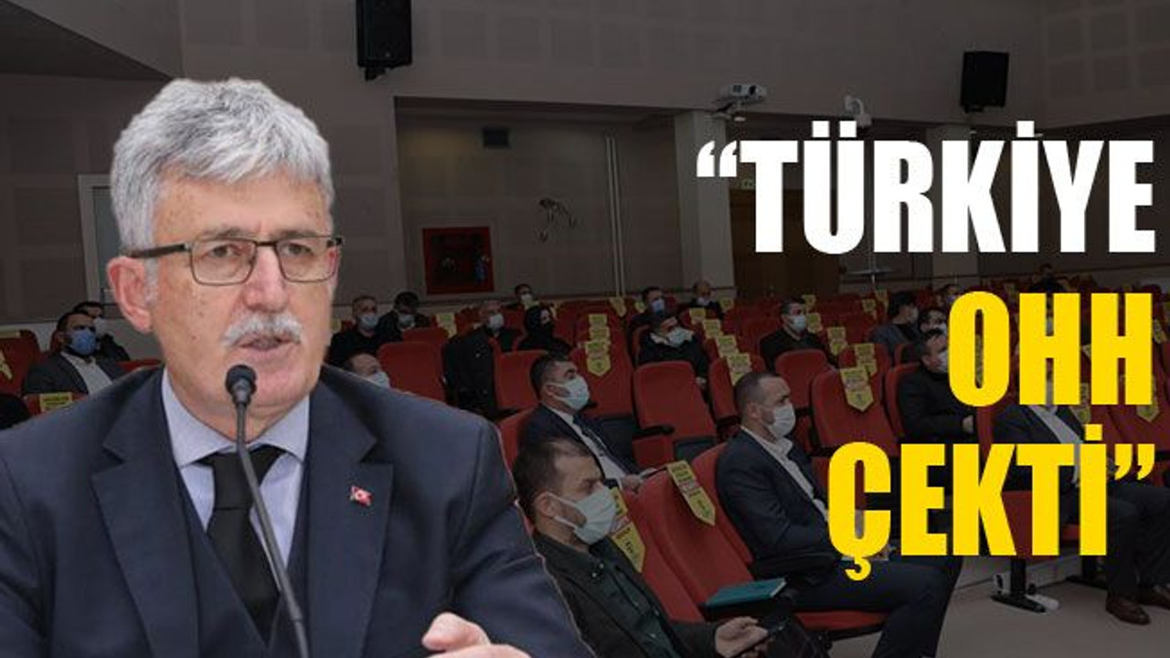Ellibeş: Türkiye ohh çekti
