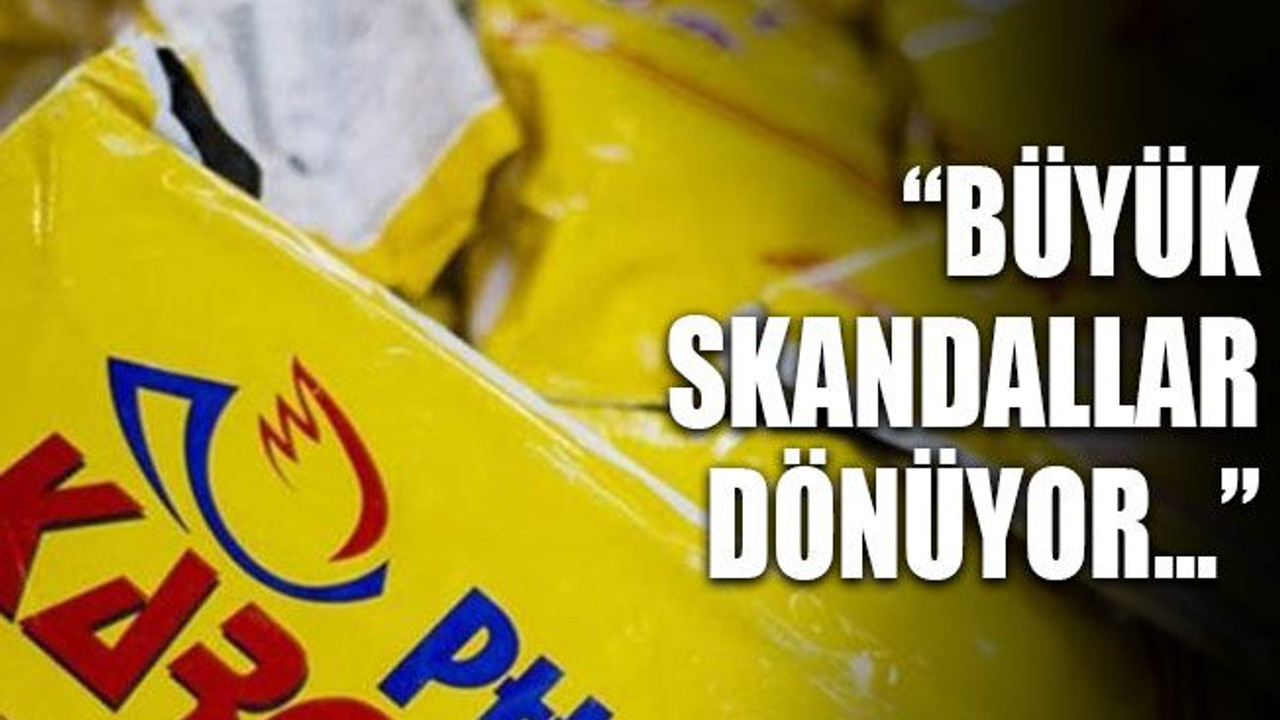 “Büyük skandallar dönüyor PTT’de”