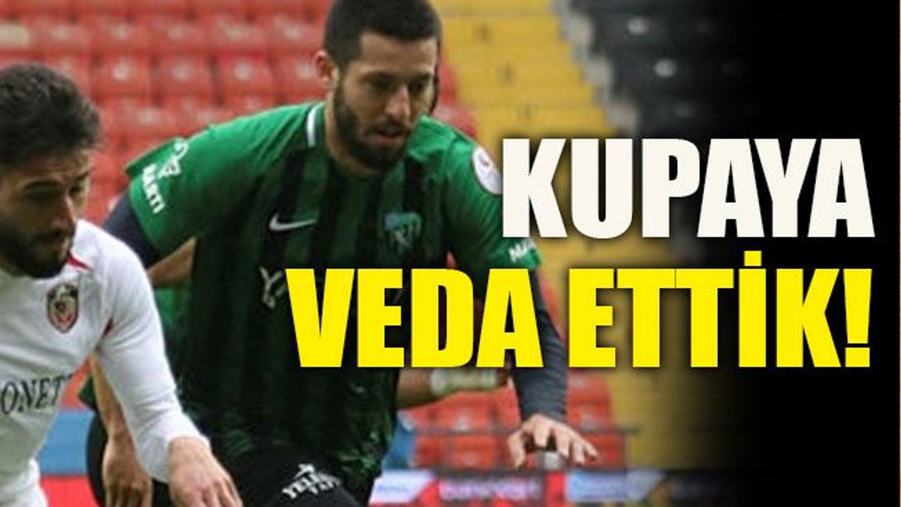 Kupaya veda ettik!