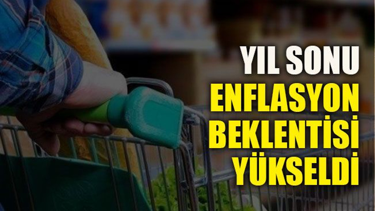 Yıl sonu enflasyon beklentisi yükseldi, dolar beklentisi düştü