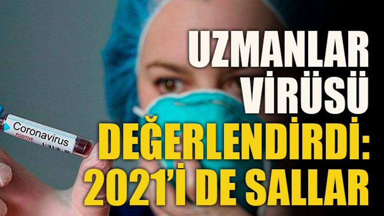 Uzmanlar virüsü değerlendirdi: 2021’i de sallar