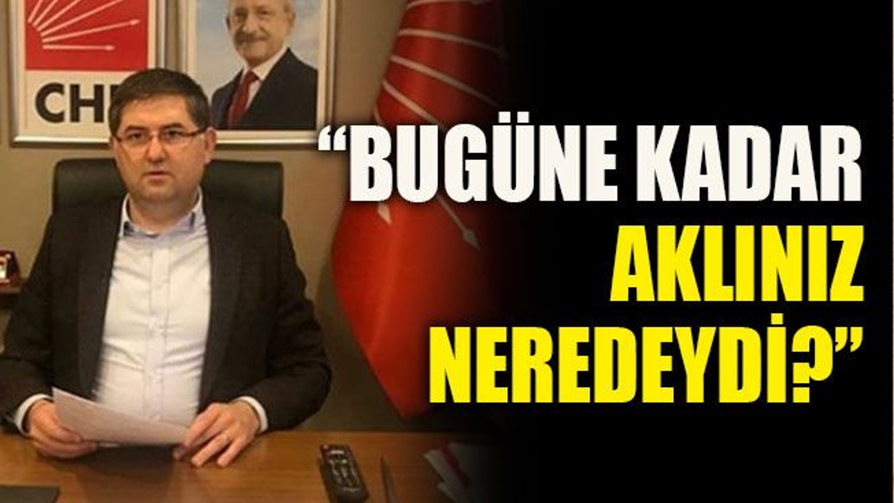 Başkan Yıldızlı’dan su kesintisine tepki “Bugüne kadar aklınız neredeydi?”