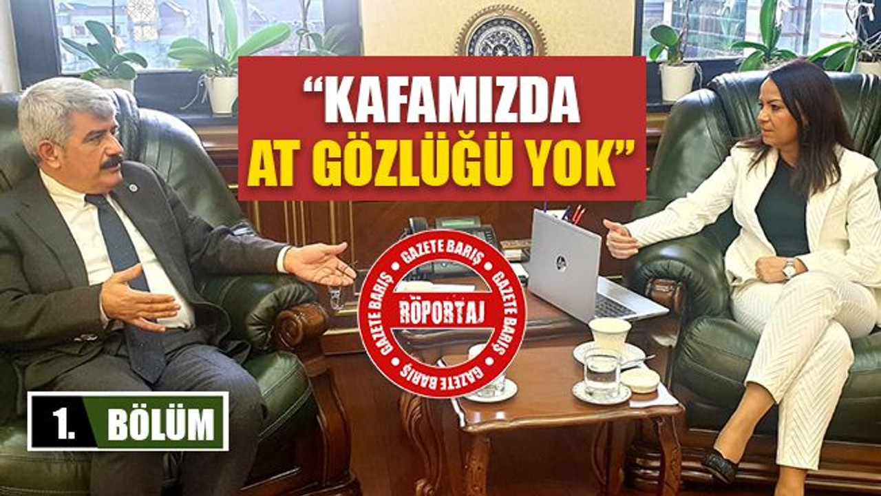 Rektör Sadettin Hülagü: Kafamızda at gözlüğü yok