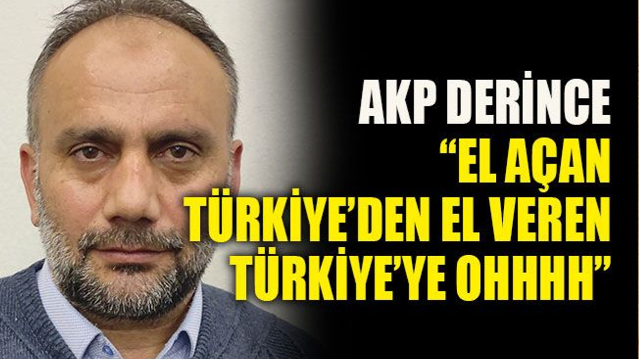 AKP Derince “El açan Türkiye’den el veren Türkiye’ye ohhhh”