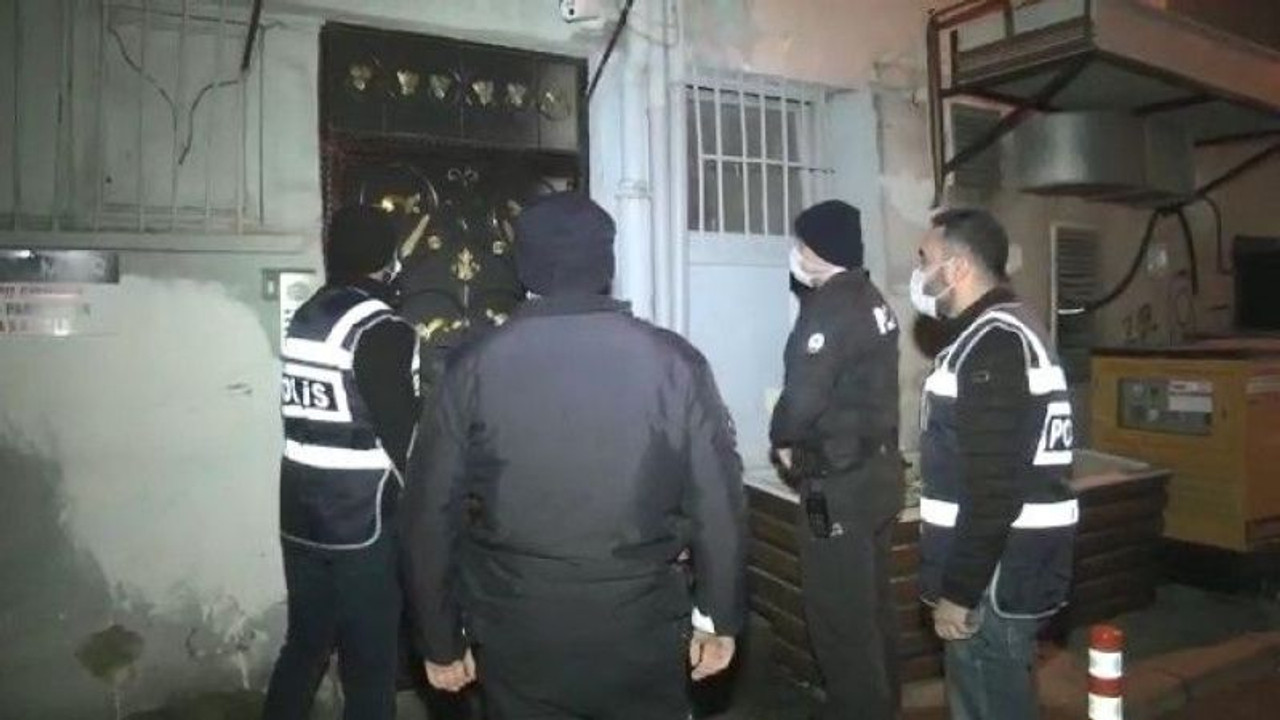 Aranan şüphelilere şafak operasyonu