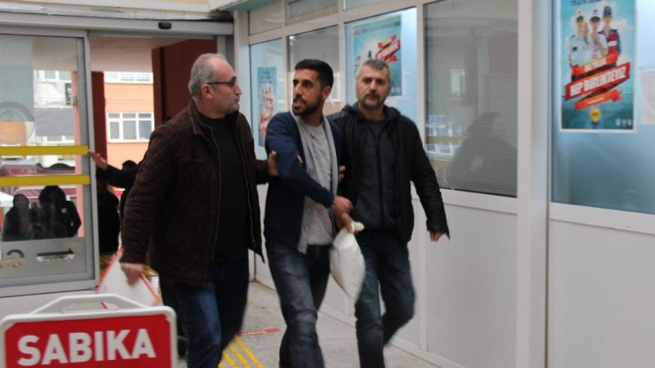 Eşini yaralayan şahıstan ilginç talep!