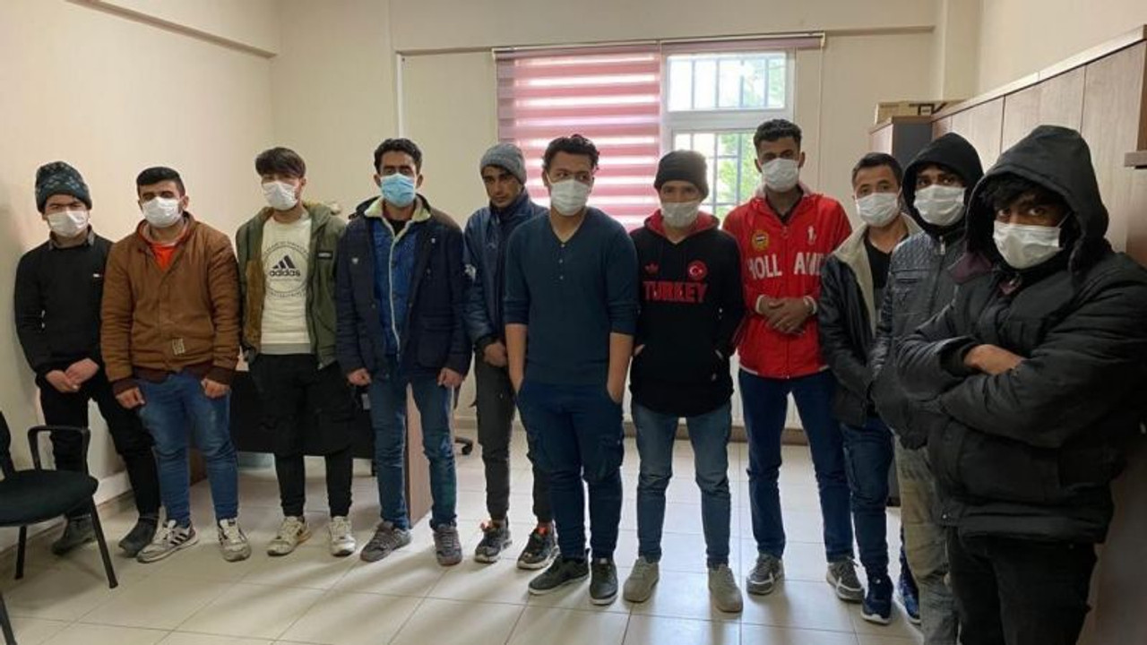 TEM’de 11 kaçak göçmen yakalandı