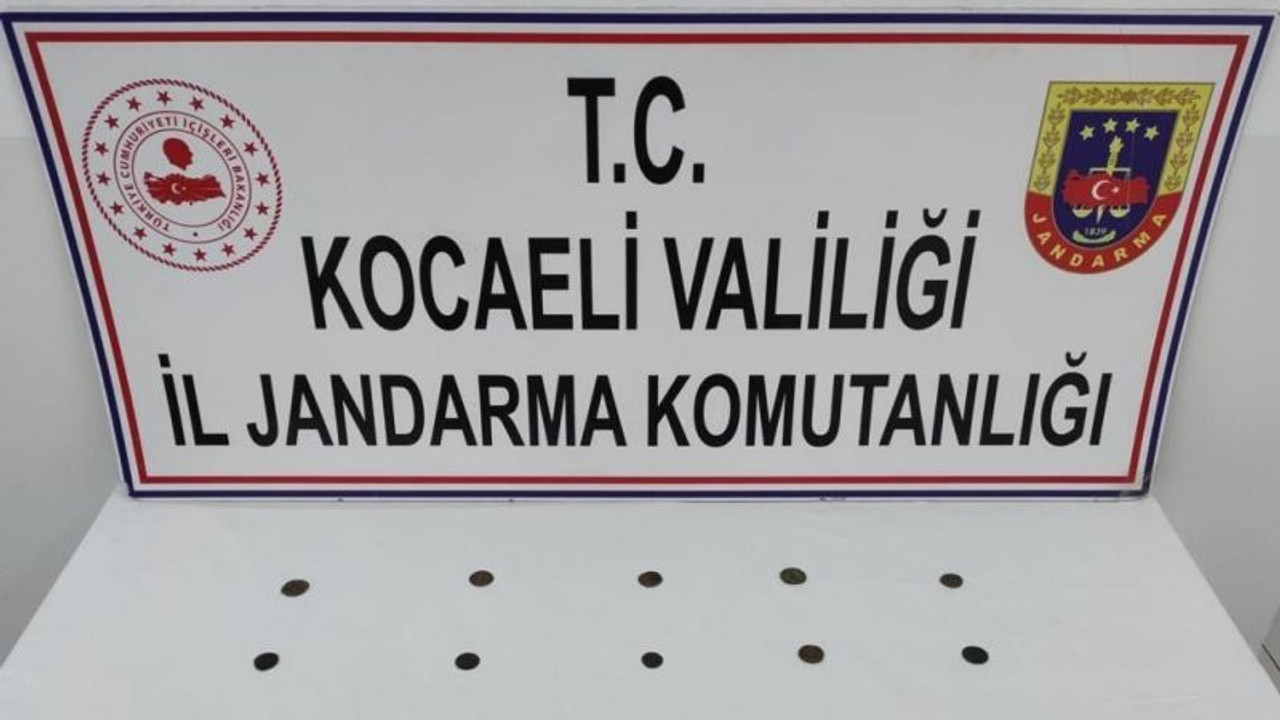 Tarihi eserleri kaçırırken yakalandılar!