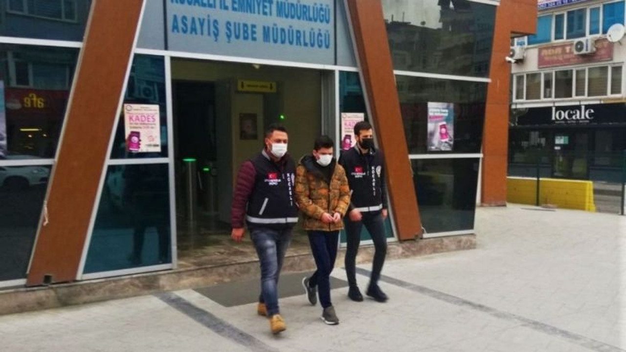 Otomobillere dadanan suç makinesi hırsız yakalandı