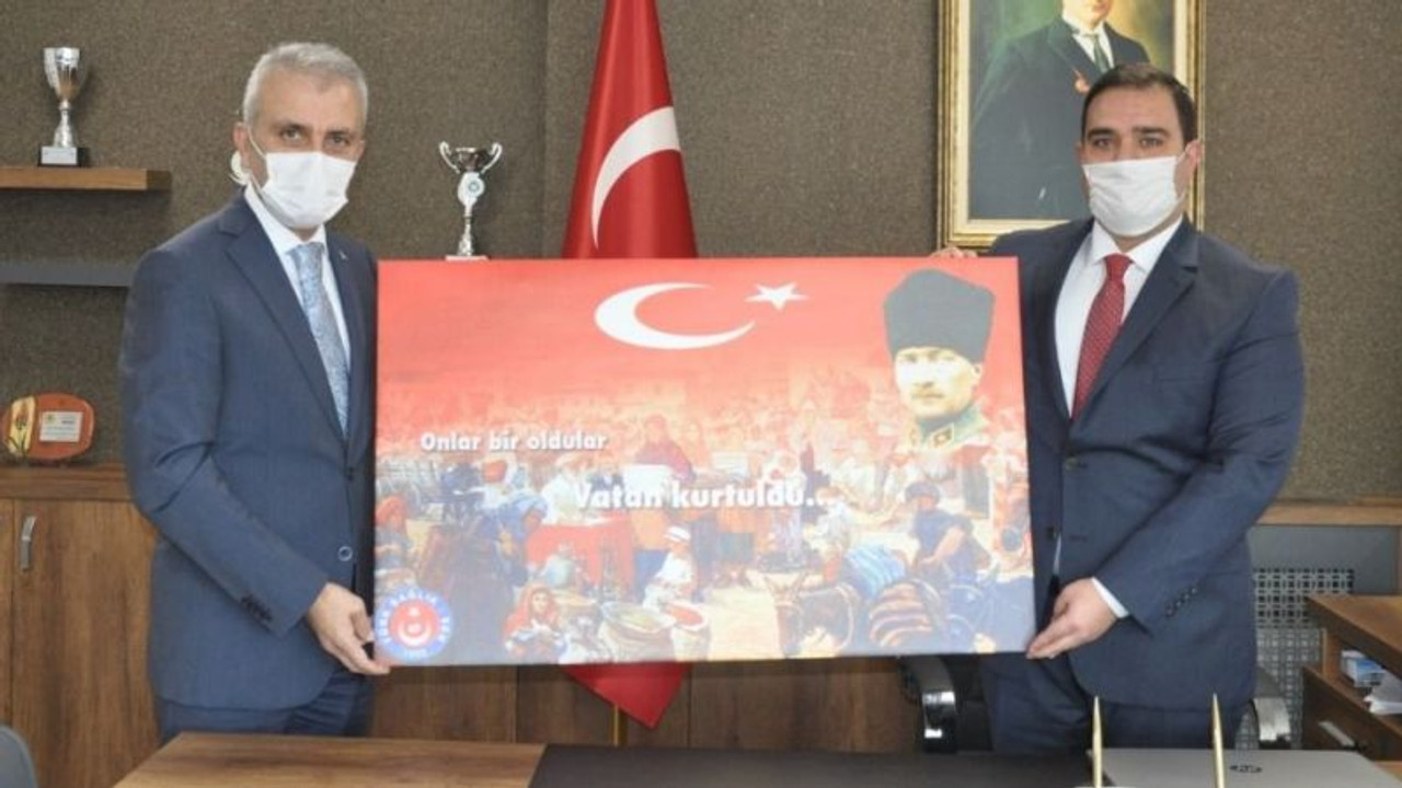 Sağlıkçıların sorunlarını Dekan Özel’e anlattılar