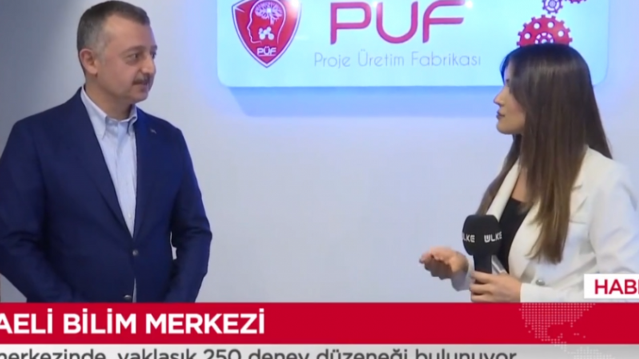 Büyükakın: “Teknolojiyi yakalamayanlar geleceği kaçıracaklar”
