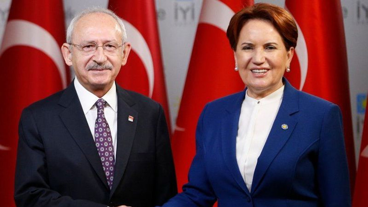 CHP ve İYİ Parti'den 'ittifak' açıklaması