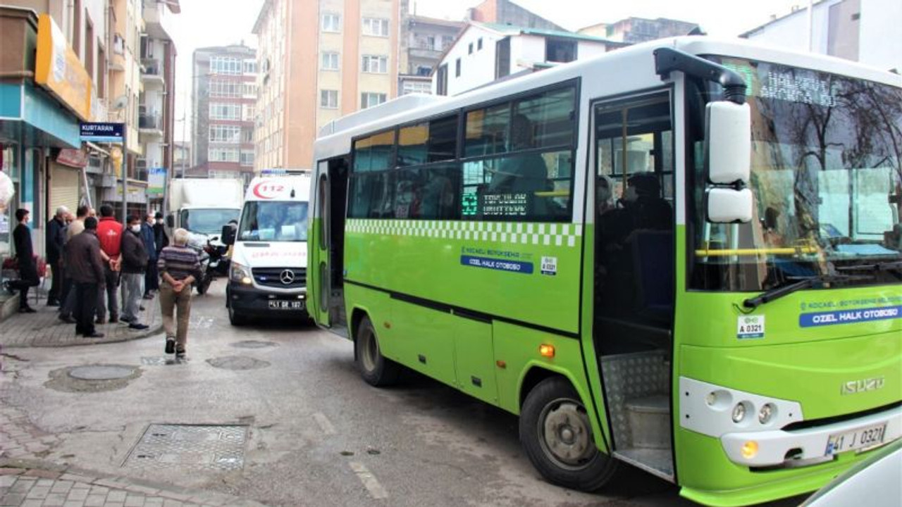 Şoförün ani freni yolcuyu öldürüyordu!
